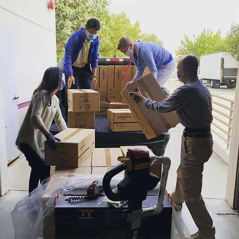 Logistics Features